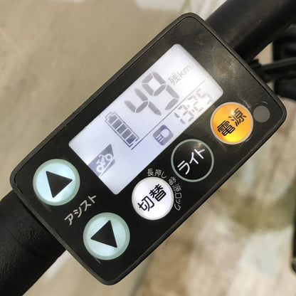 ヤマハ PAS Babby un パス バビー アン ブラック 20インチ KF105【中古車】