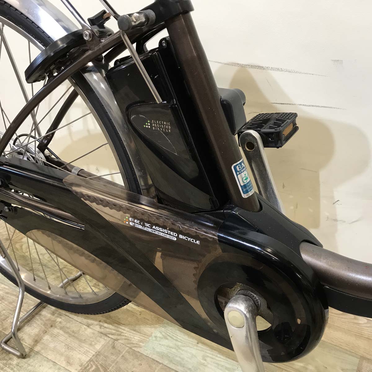 パナソニック ビビ チャージ D ブラウン 26インチ KW026 【中古車】