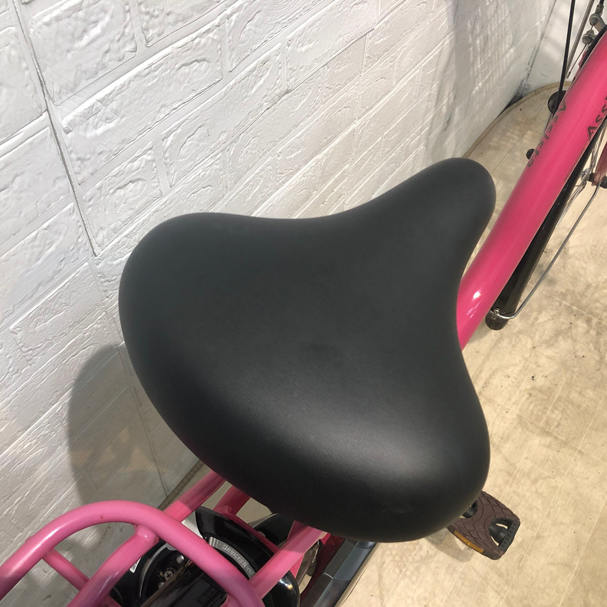 ブリヂストン アシスタ DX スペシャル ピンク 24インチ YB069 【中古車】