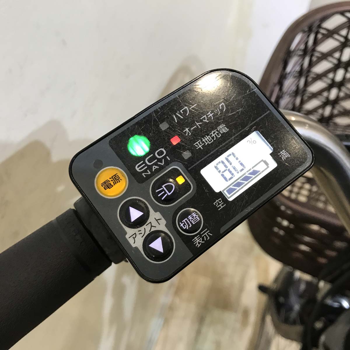 パナソニック ビビ チャージ D ブラウン 26インチ KW026 【中古車】