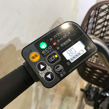 パナソニック ビビ チャージ D ブラウン 26インチ KW026 【中古車】