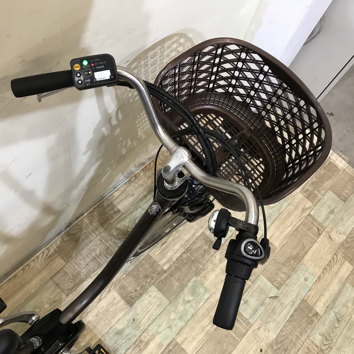 パナソニック ビビ チャージ D ブラウン 26インチ KW026 【中古車】
