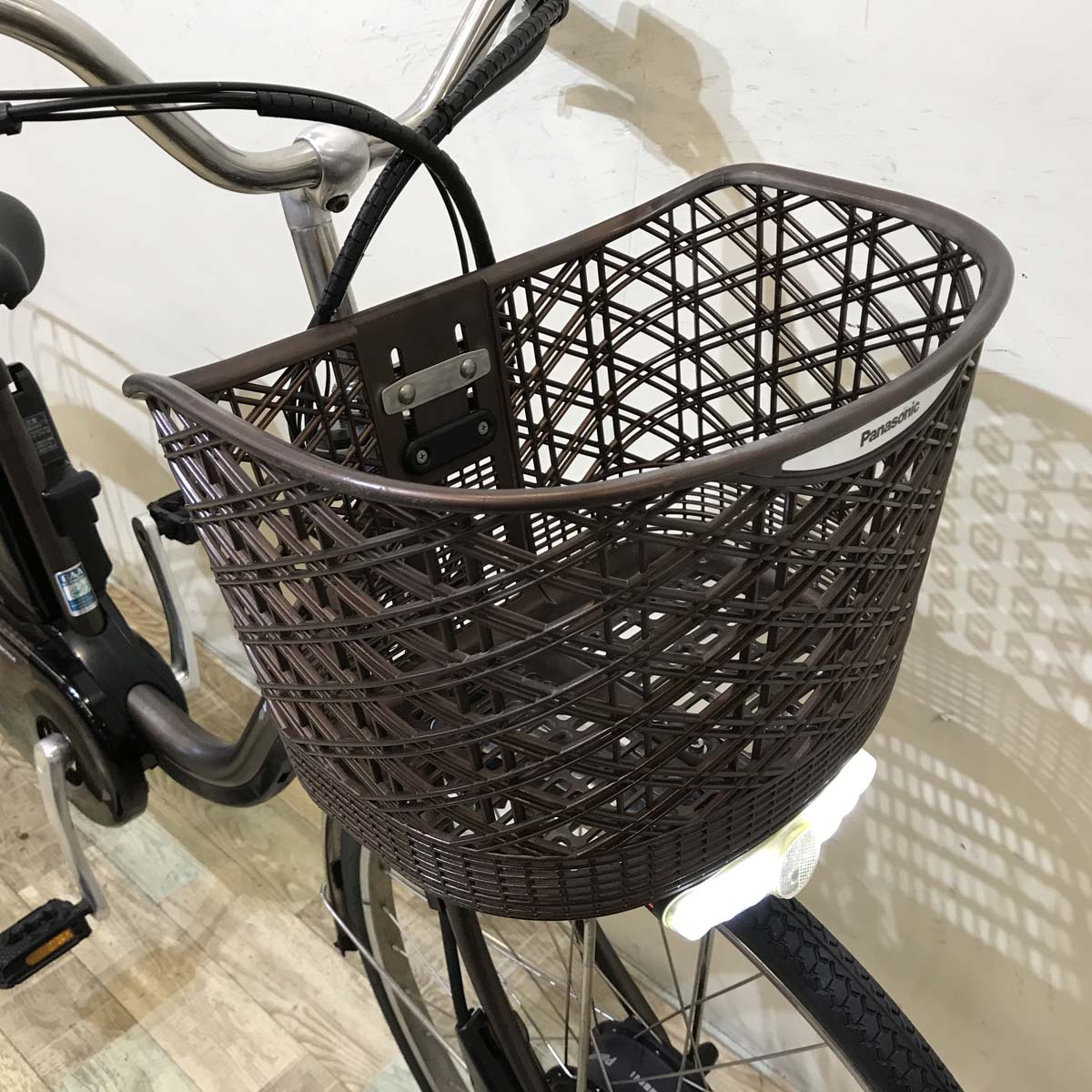 パナソニック ビビ チャージ D ブラウン 26インチ KW026 【中古車】