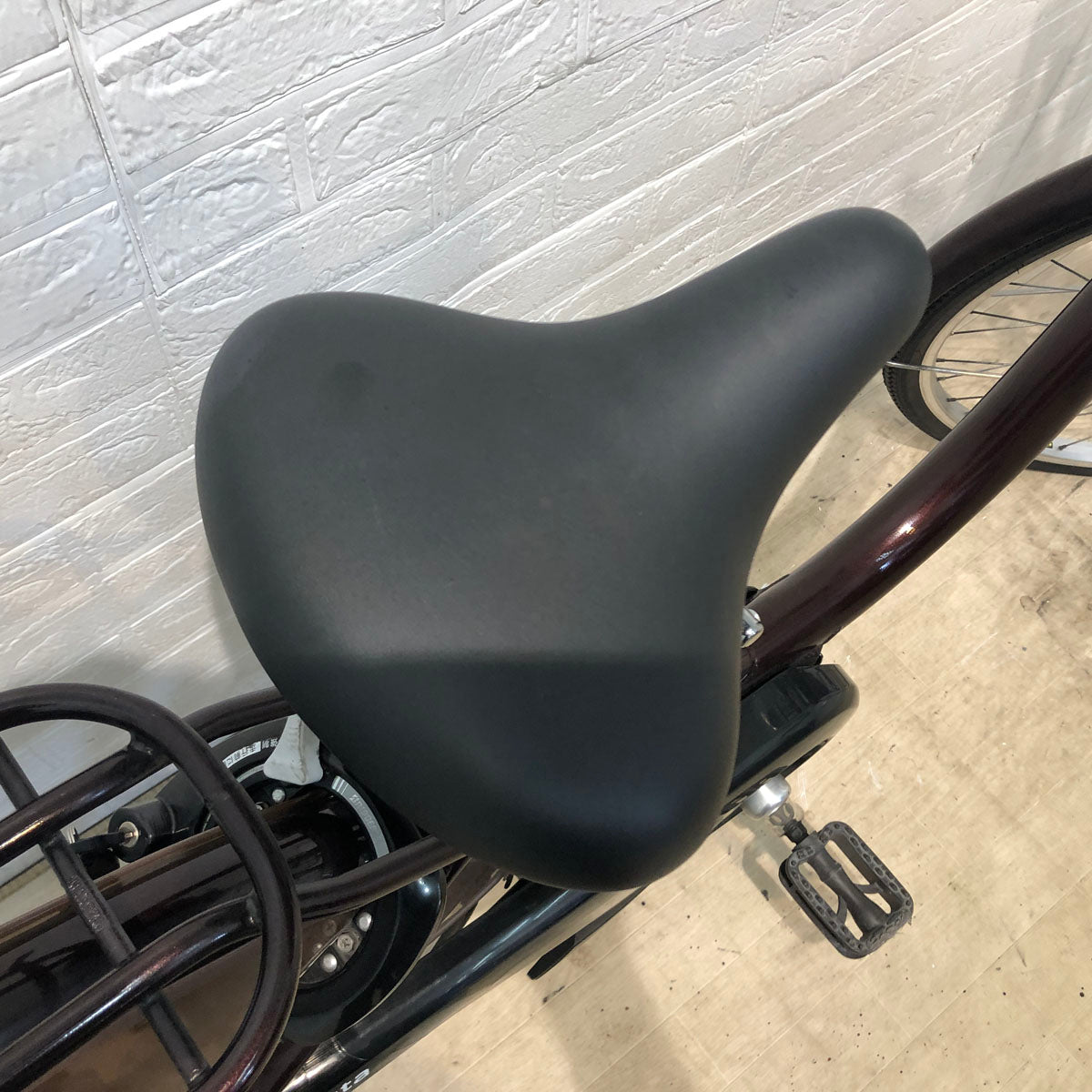 ブリヂストン アシスタ U STD ブラウン 26インチ SR391Y【中古車】