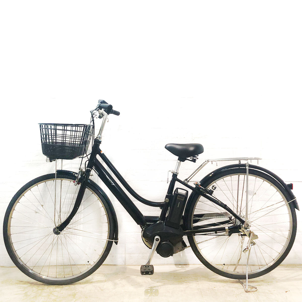 中古電動自転車 ヤマハ PAS CITY L5 パス シティ L5 ブラック 27インチ