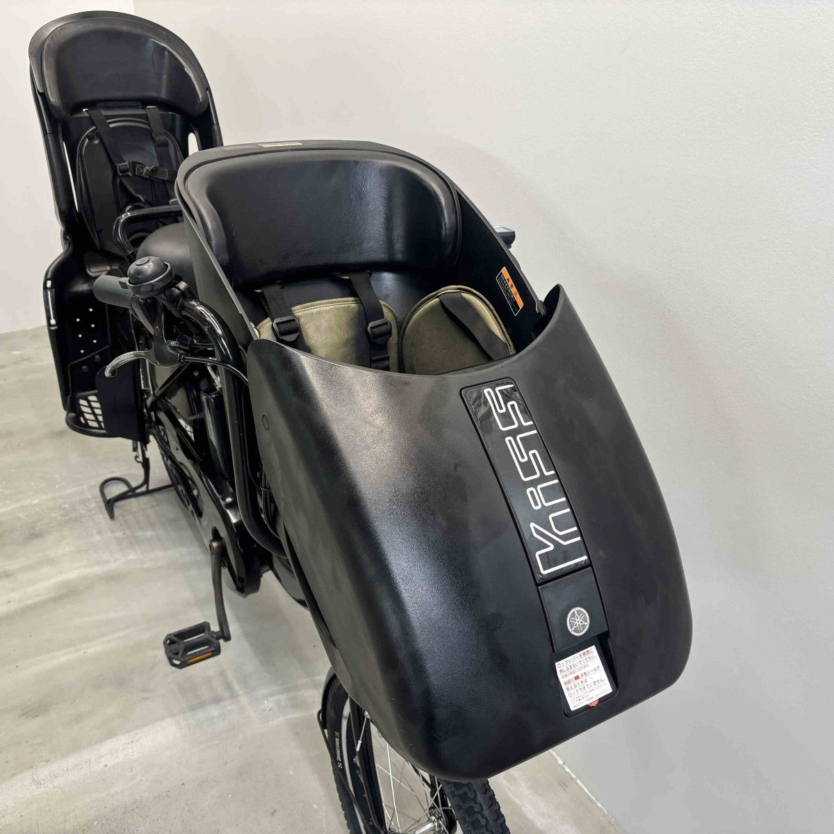 中古電動自転車 ヤマハ PAS キッスミニアン ブラック 20インチ YJ132