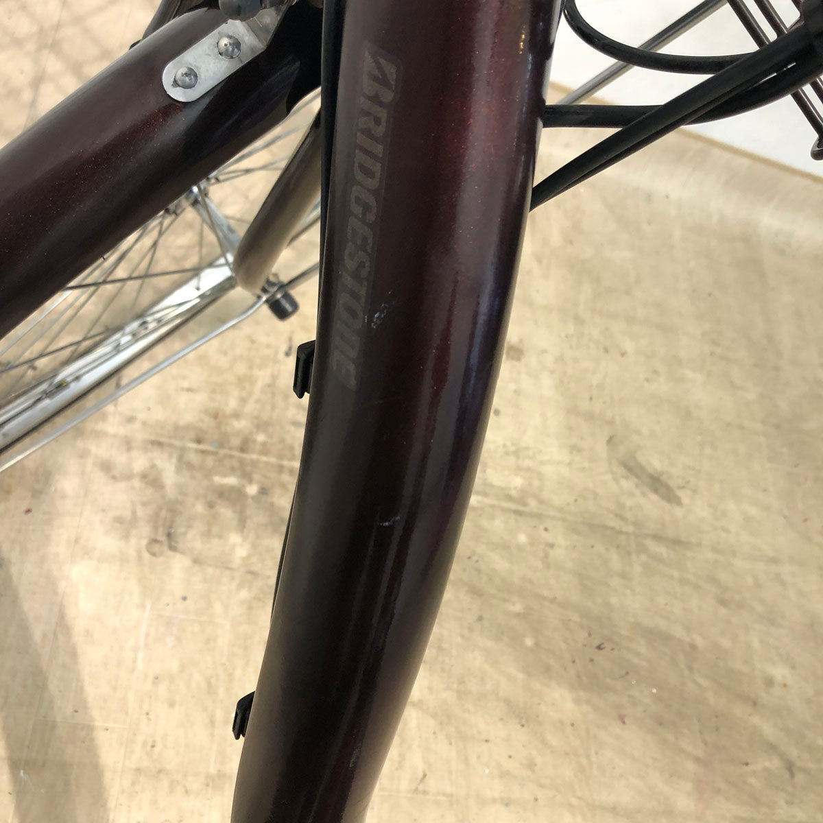 ブリヂストン アシスタ U STD ブラウン 26インチ SR391Y【中古車】