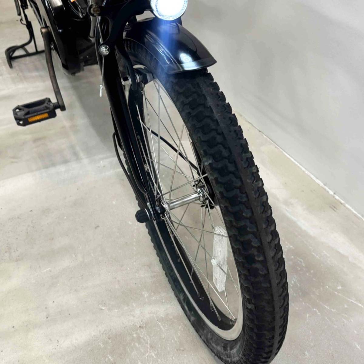 中古電動自転車 ヤマハ PAS キッスミニアン ブラック 20インチ YJ132