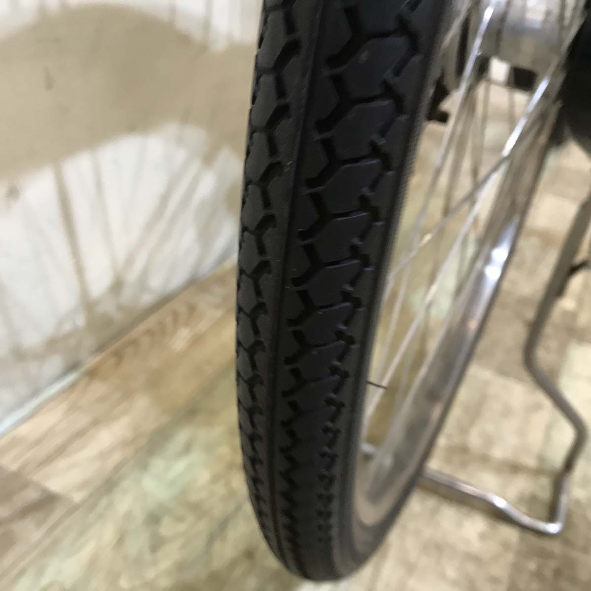 パナソニック ビビ チャージ D ブラウン 26インチ KW026 【中古車】