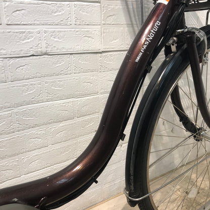 ヤマハ PAS ナチュラ L ブラウン 26インチ YP090 【中古車】