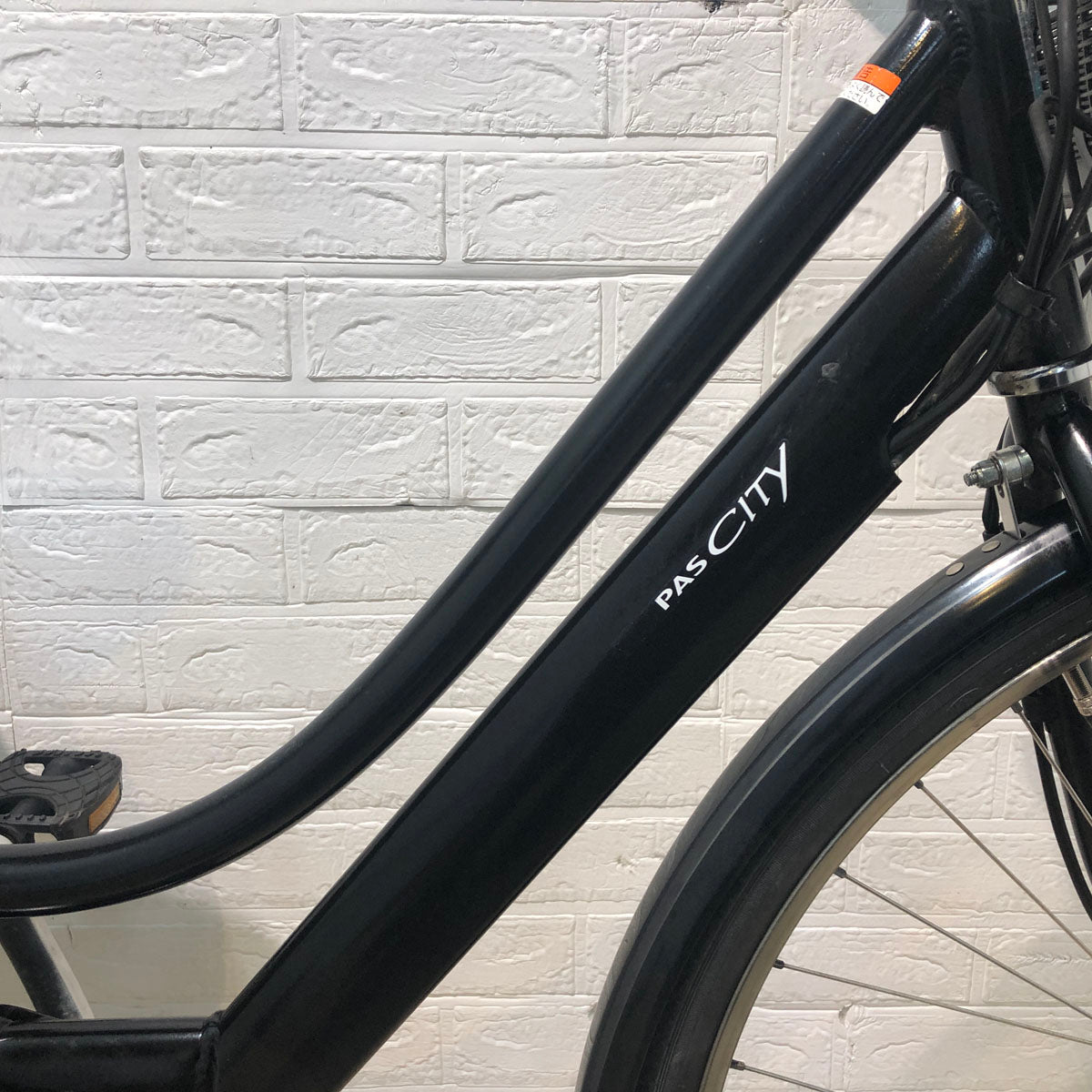 ヤマハ PAS CITY L5 パス シティ L5 ブラック 27インチ YB070 【中古車】