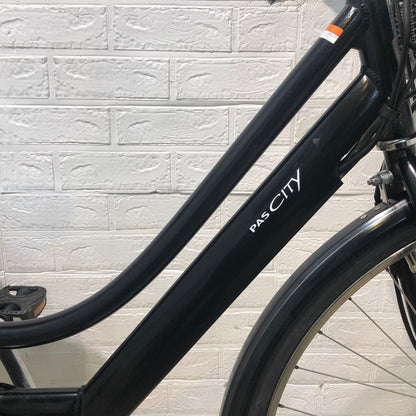 ヤマハ PAS CITY L5 パス シティ L5 ブラック 27インチ YB070 【中古車】