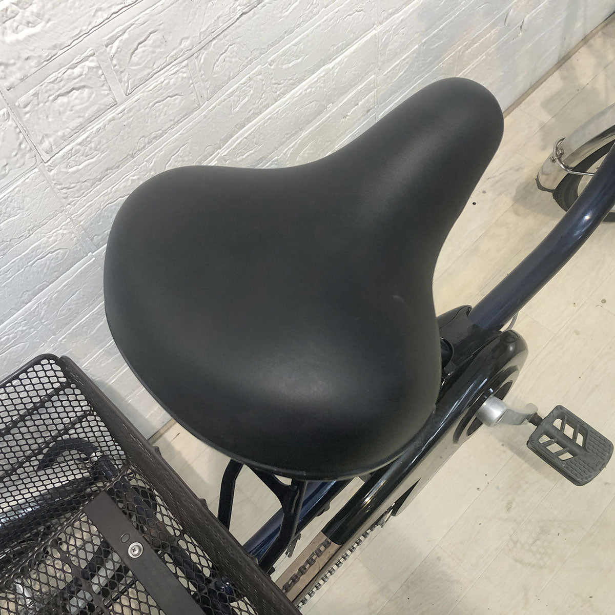 中古電動自転車 パナソニック ビビライフ ブルー 18×16インチ YG110