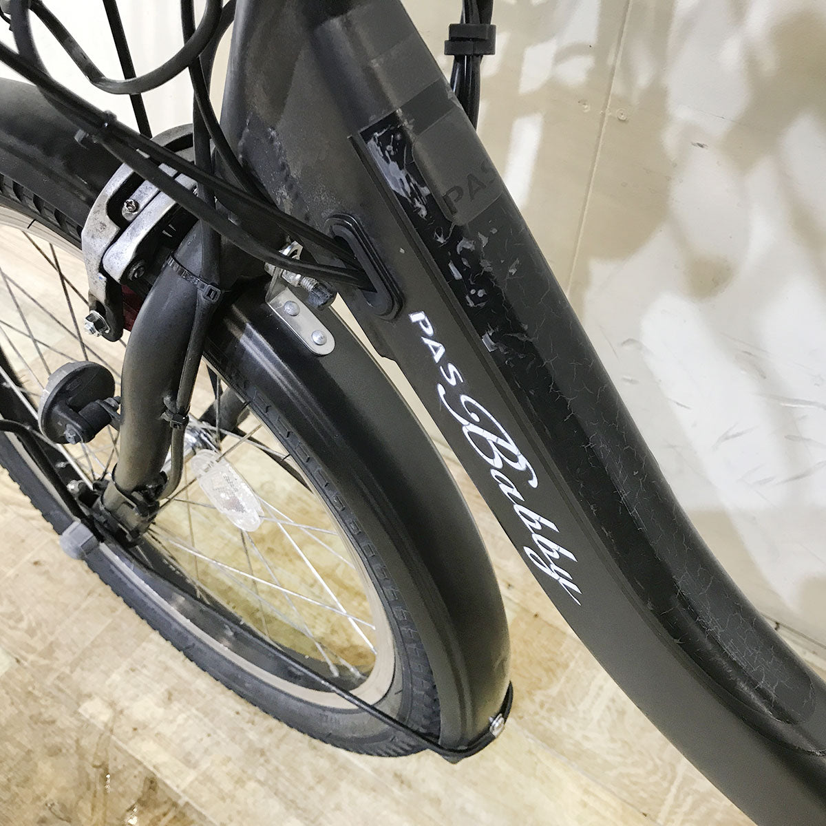 中古電動自転車 ヤマハ PAS Babby un パス バビー アン ブラック 20インチ KF105