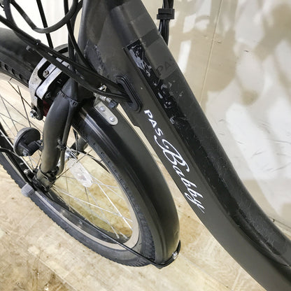 ヤマハ PAS Babby un パス バビー アン ブラック 20インチ KF105【中古車】