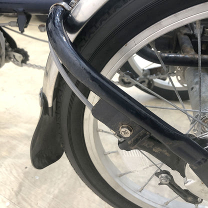 パナソニック ビビライフ ブルー 18×16インチ YG110 【中古車】