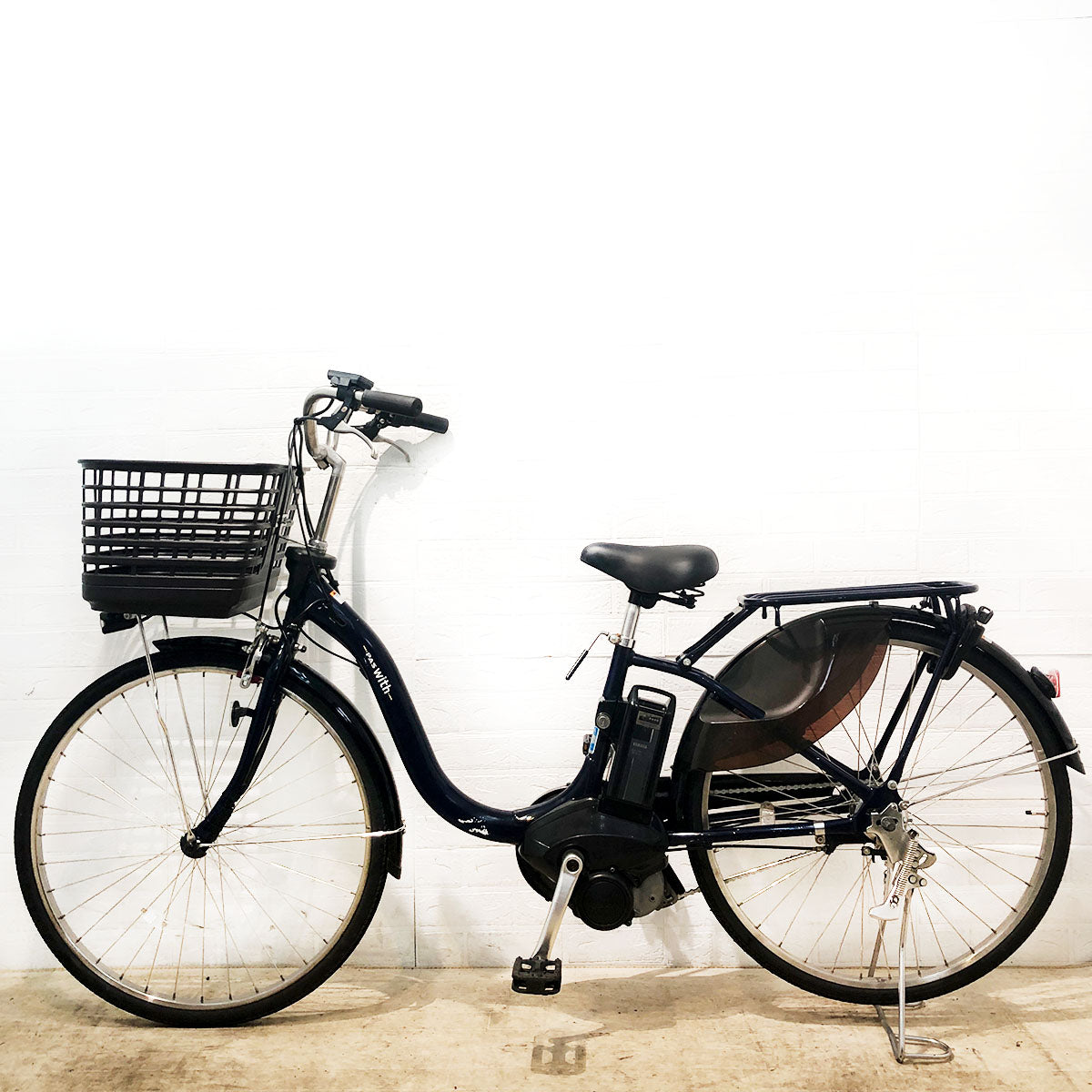 ヤマハ PAS With パス ウィズ ネイビー 26インチ YP091 【中古車】