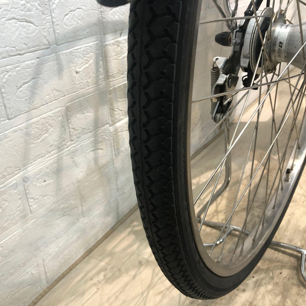 ヤマハ PAS CITY L5 パス シティ L5 ブラック 27インチ YB070 【中古車】