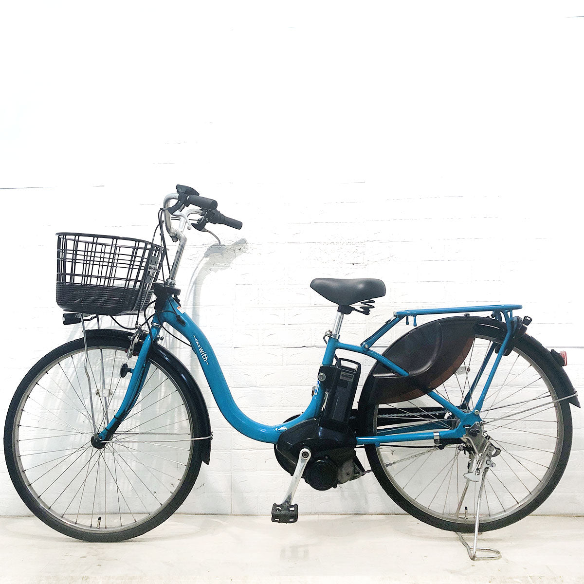 ヤマハ PAS ウィズ ブルー 26インチ YG111 【中古車】