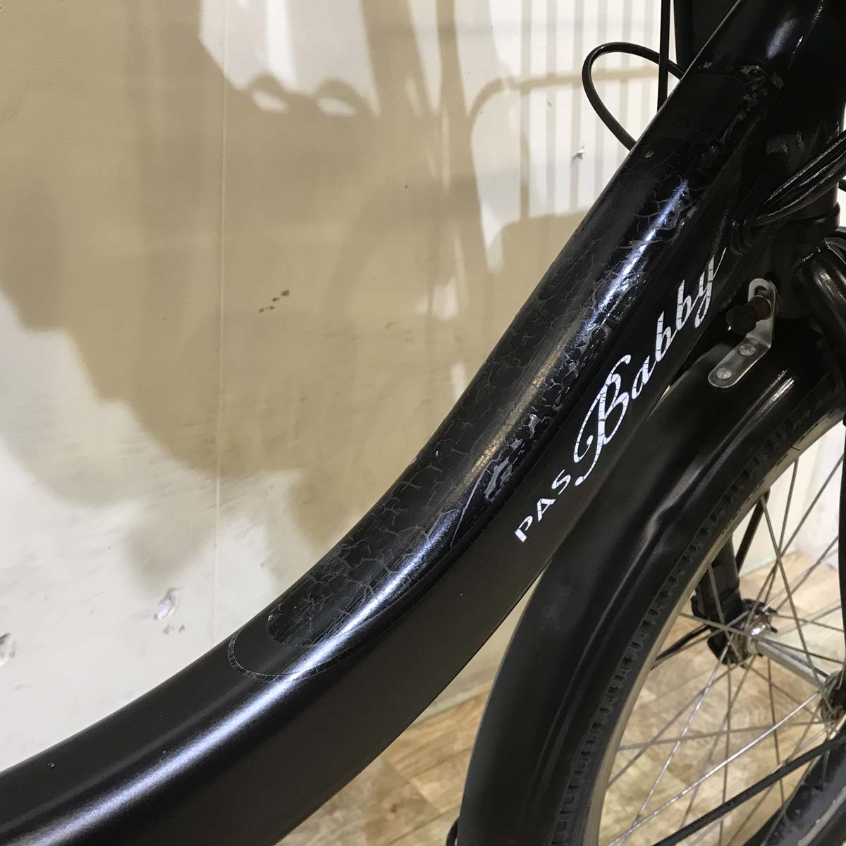中古電動自転車 ヤマハ PAS Babby un パス バビー アン ブラック 20インチ KF106