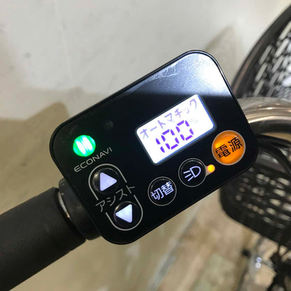 パナソニック ビビ DX シルバー 26インチ KA084 【中古車】