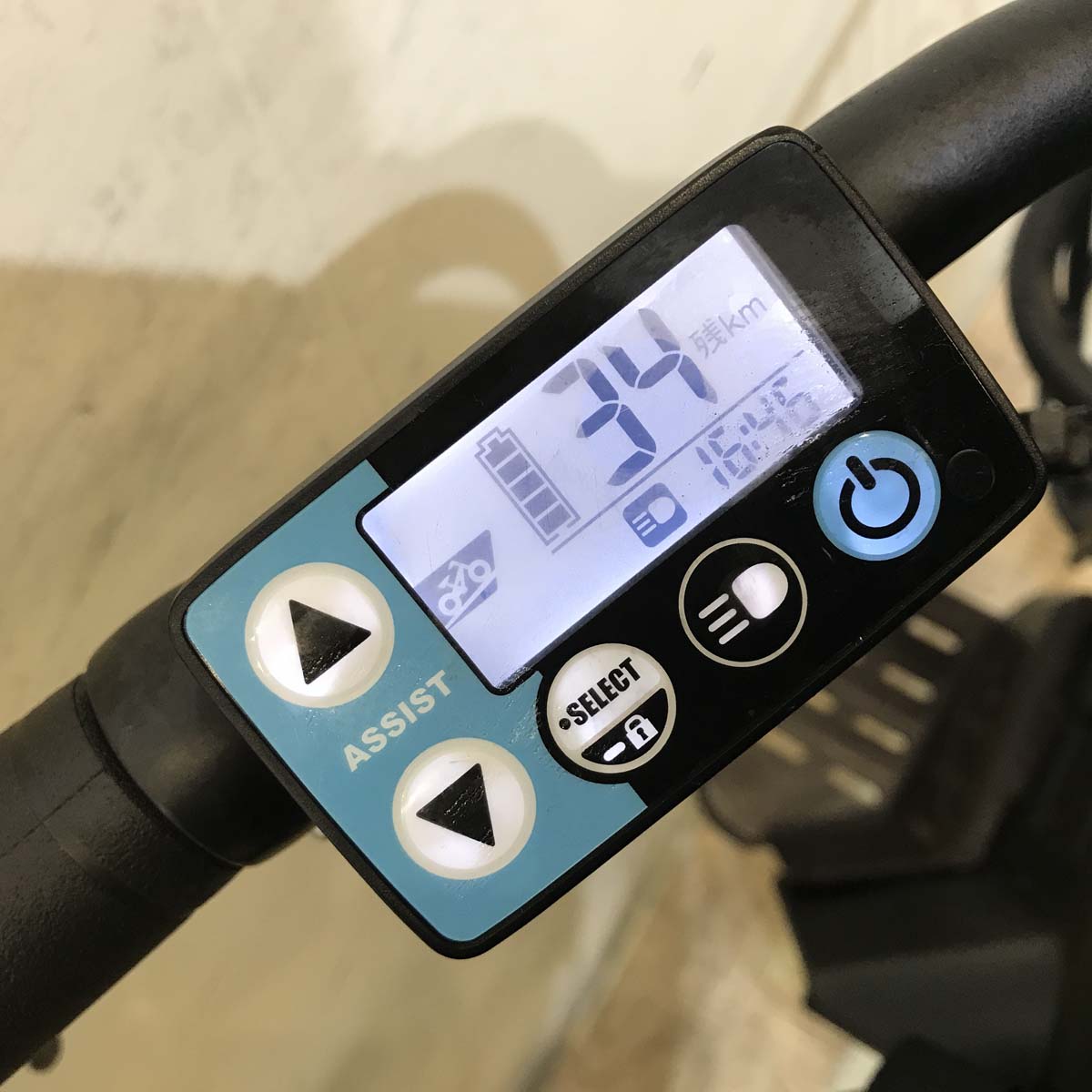 中古電動自転車 ヤマハ PAS Babby un パス バビー アン ブラック 20インチ KF106