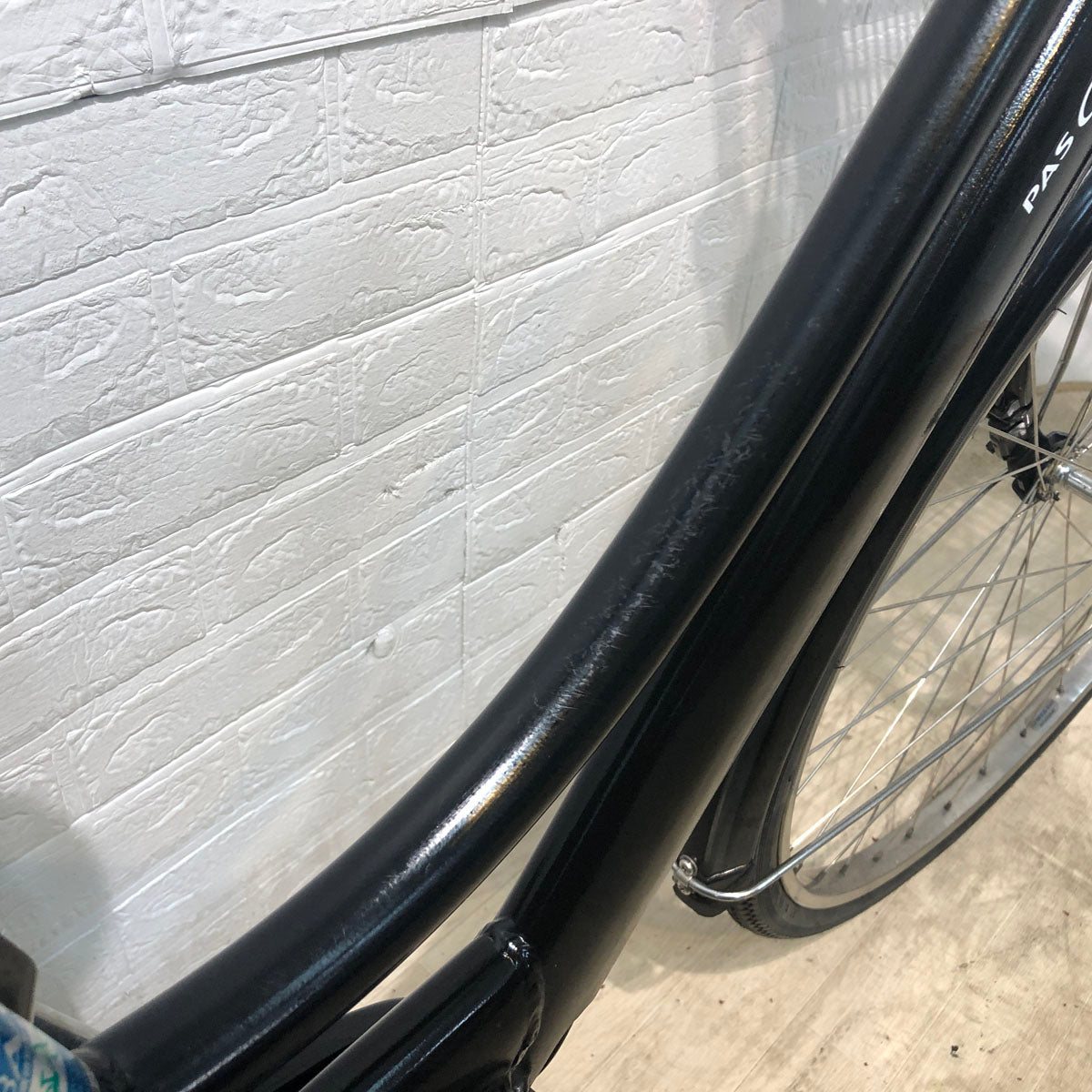 ヤマハ PAS CITY L5 パス シティ L5 ブラック 27インチ YB070 【中古車】