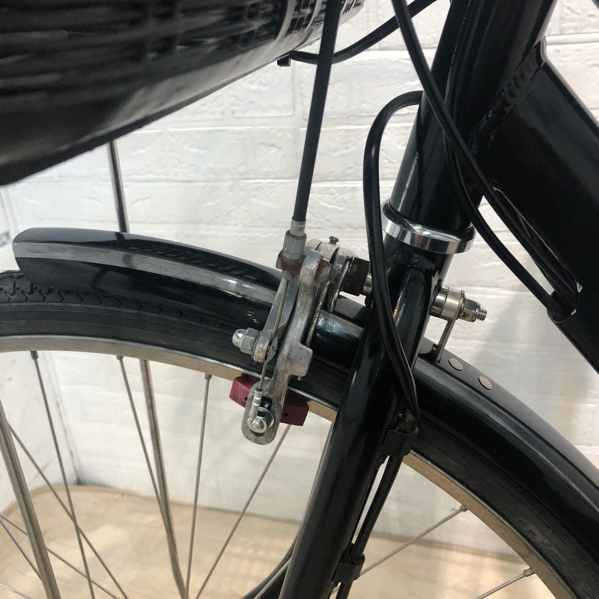 中古電動自転車 ヤマハ PAS CITY L5 パス シティ L5 ブラック 27インチ YB070