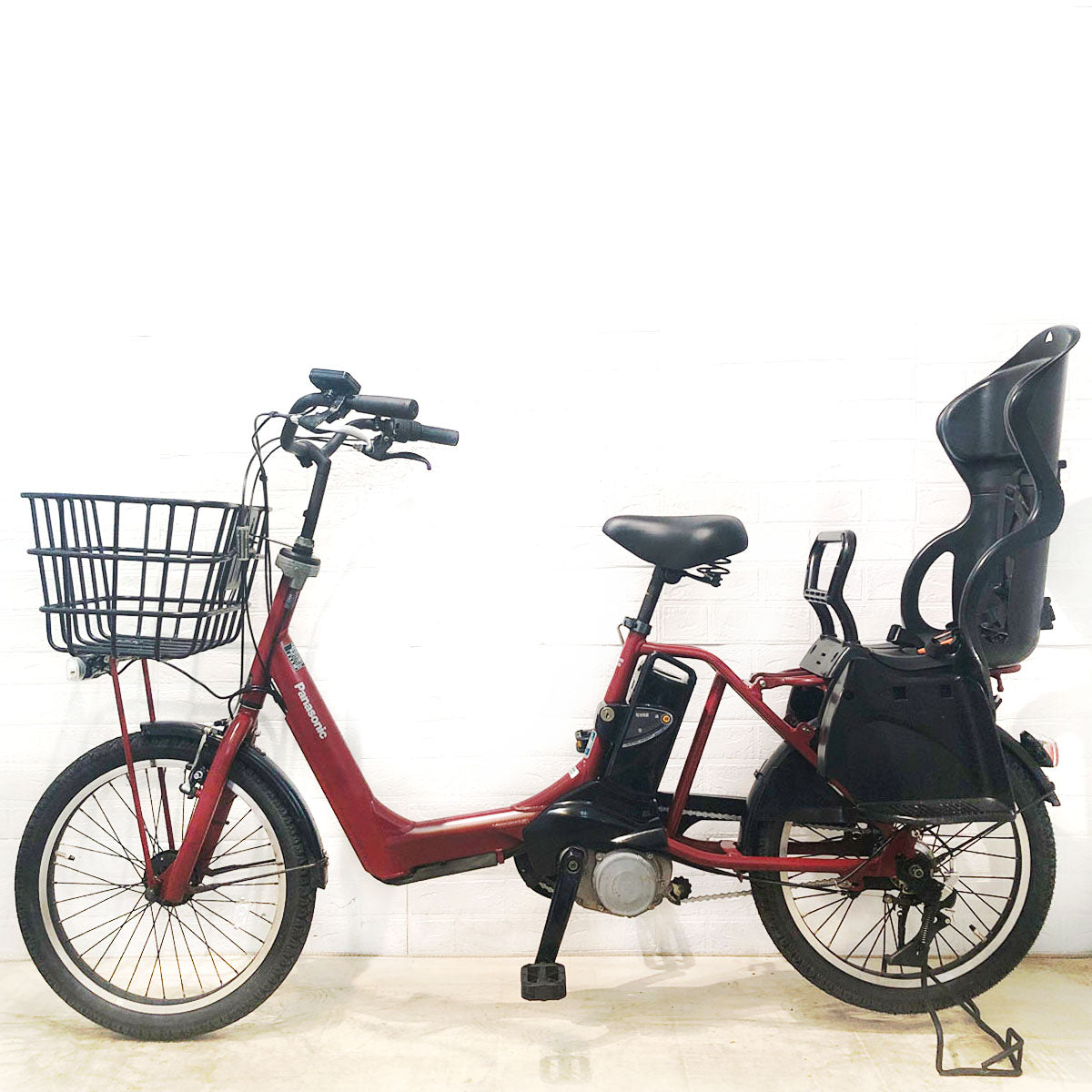 パナソニック ギュット アニーズ レッド 20インチ YB071【中古車】