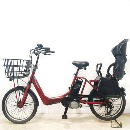 パナソニック ギュット アニーズ レッド 20インチ YB071【中古車】