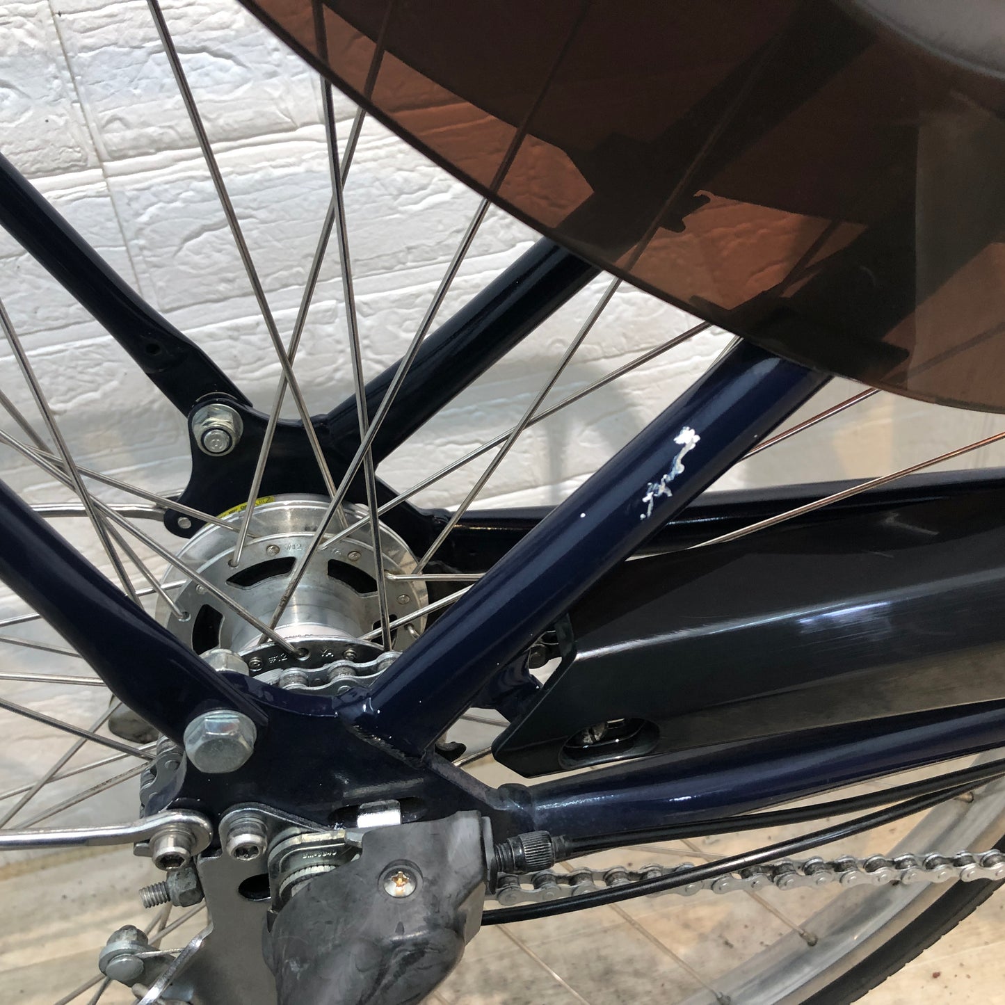 ヤマハ PAS With パス ウィズ ネイビー 26インチ YP091 【中古車】