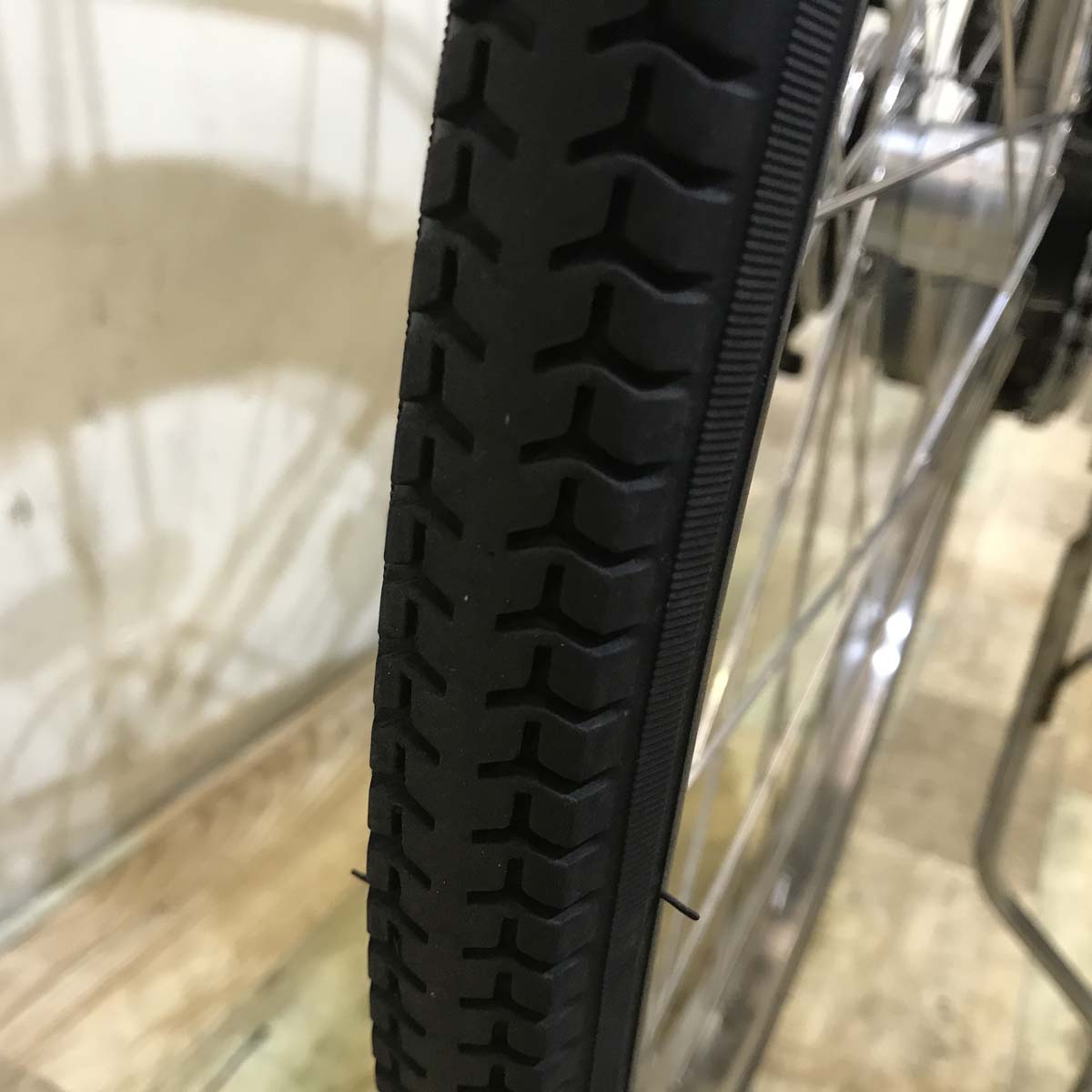 パナソニック ビビ DX シルバー 26インチ KA084 【中古車】