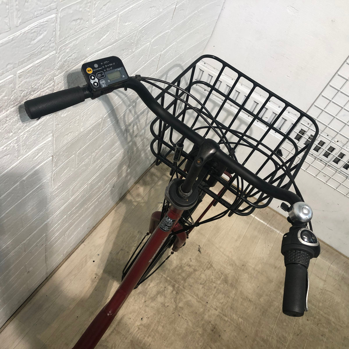 中古電動自転車 パナソニック ギュット アニーズ レッド 20インチ YB071