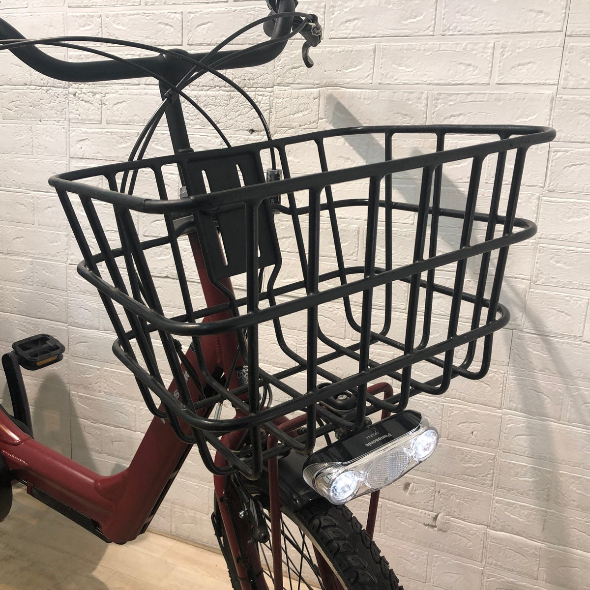 中古電動自転車 パナソニック ギュット アニーズ レッド 20インチ YB071