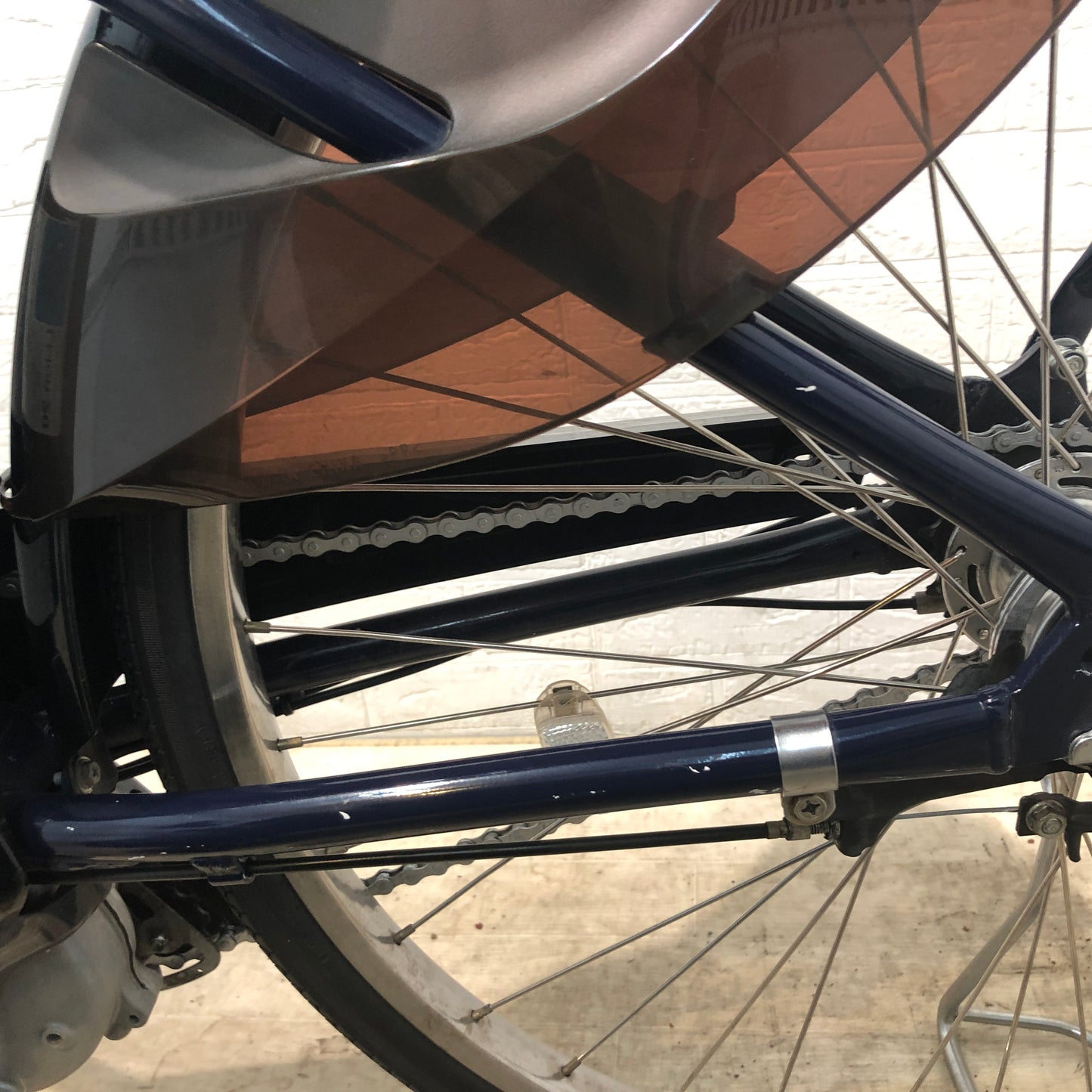 ヤマハ PAS With パス ウィズ ネイビー 26インチ YP091 【中古車】