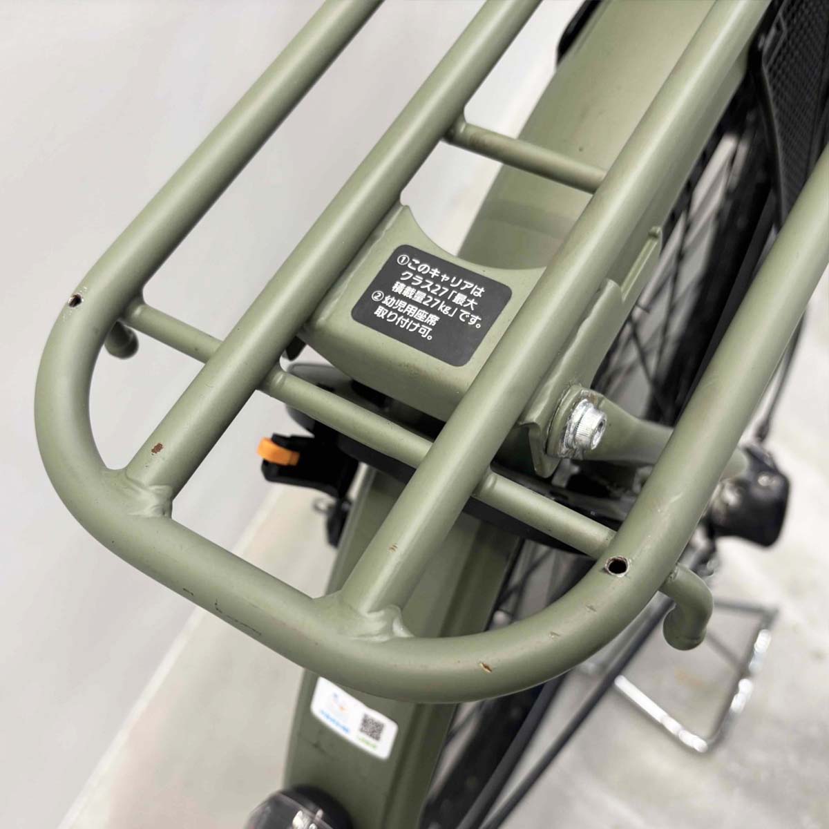 パナソニック ティモS カーキ 26インチ YJ135 【中古車】