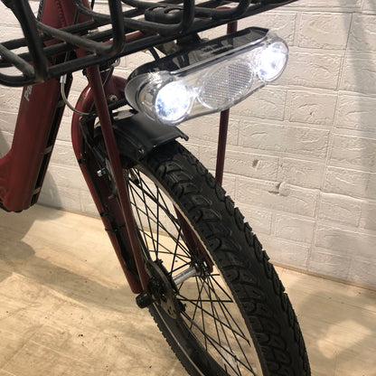 パナソニック ギュット アニーズ レッド 20インチ YB071【中古車】