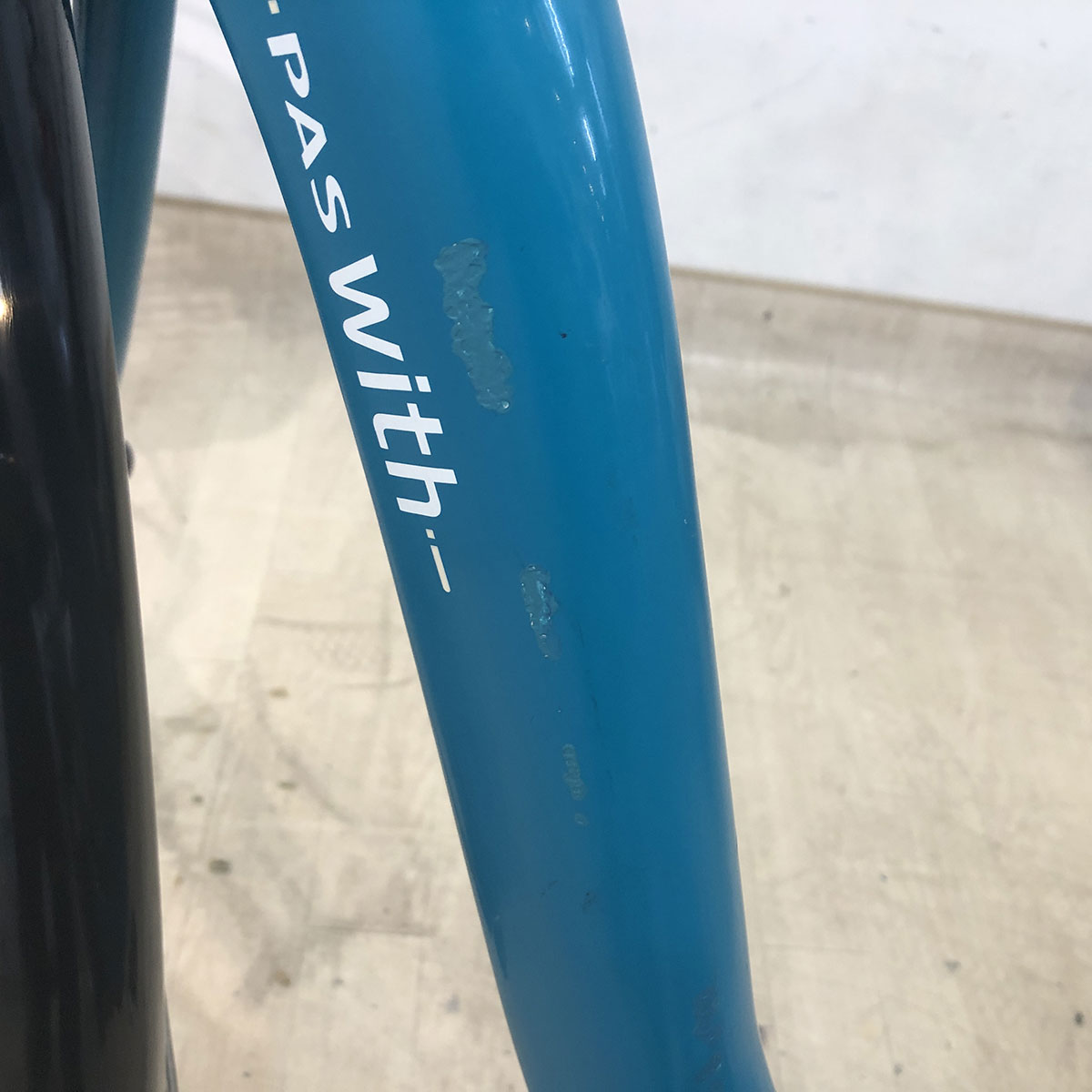 ヤマハ PAS ウィズ ブルー 26インチ YG111 【中古車】
