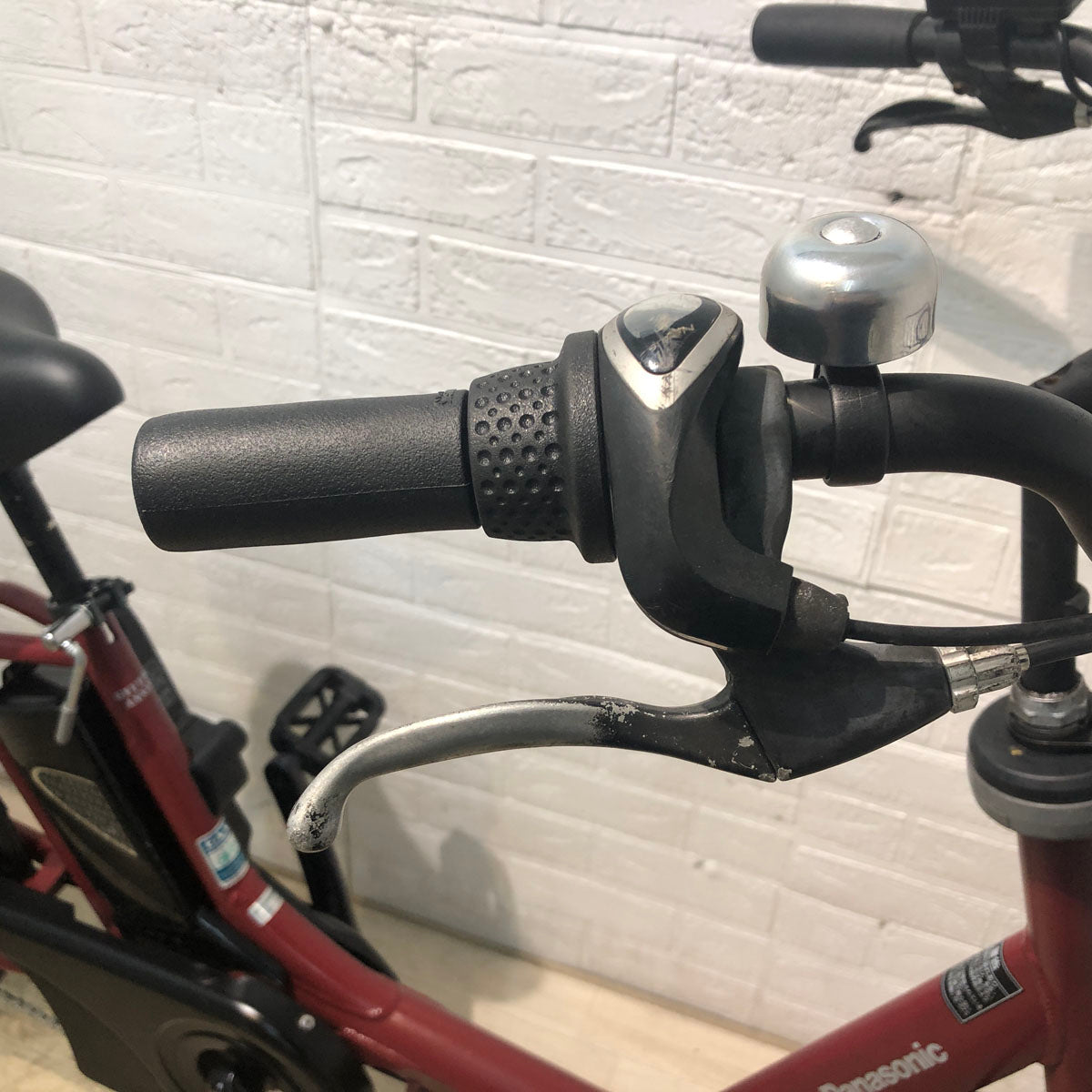 中古電動自転車 パナソニック ギュット アニーズ レッド 20インチ