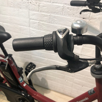 パナソニック ギュット アニーズ レッド 20インチ YB071【中古車】