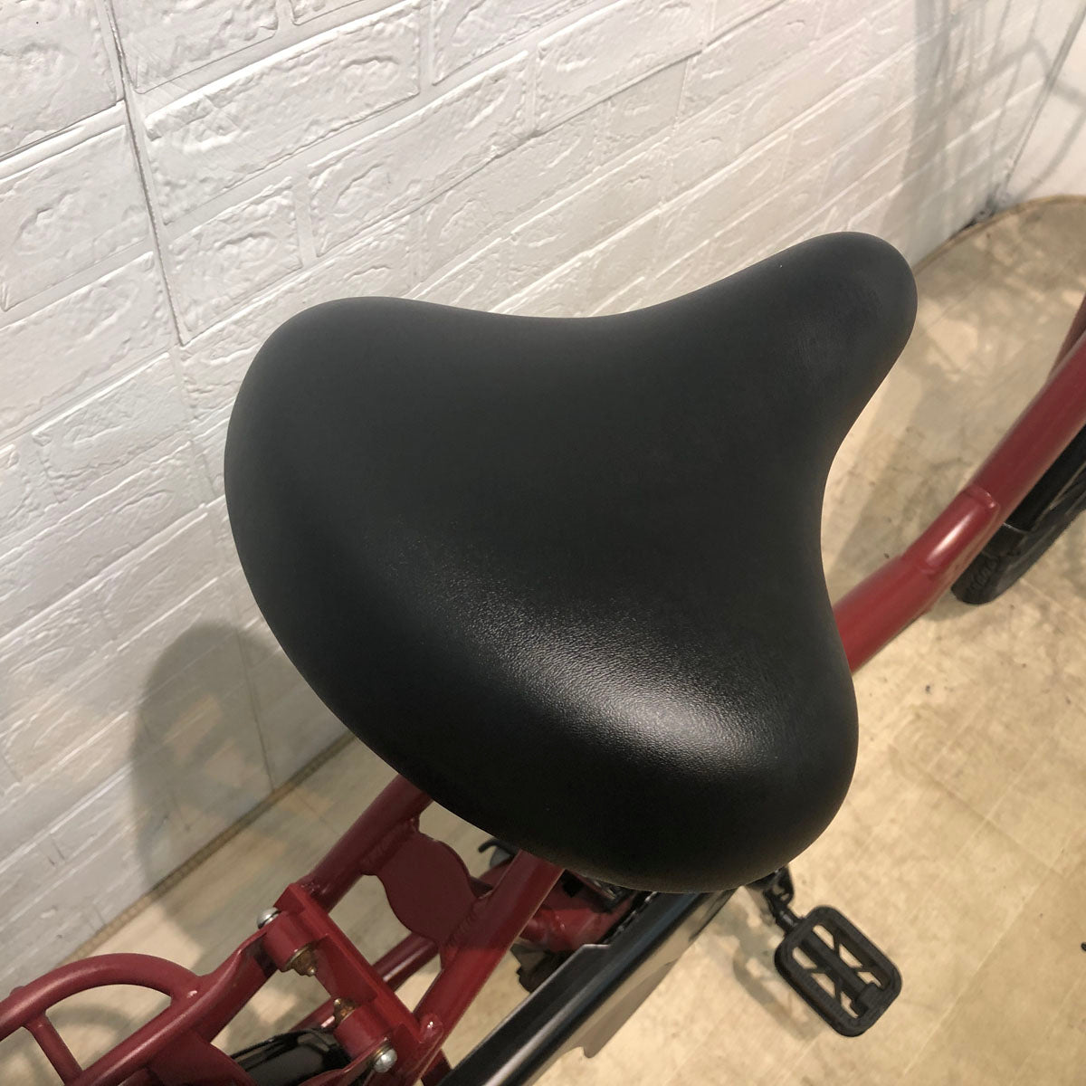 中古電動自転車 パナソニック ギュット アニーズ レッド 20インチ YB071