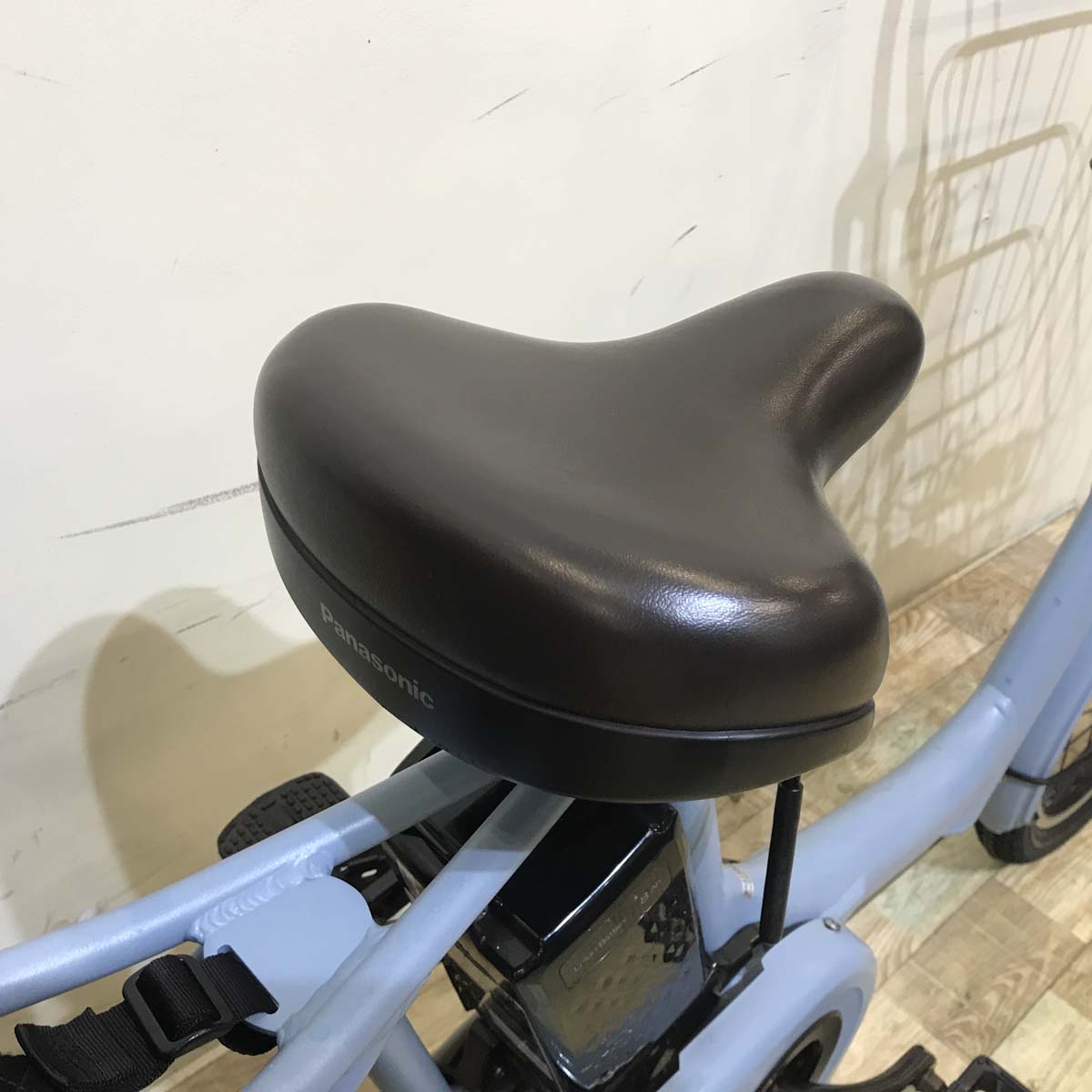 中古電動自転車 パナソニック ギュット アニーズ DX ブルー 20インチ KA085