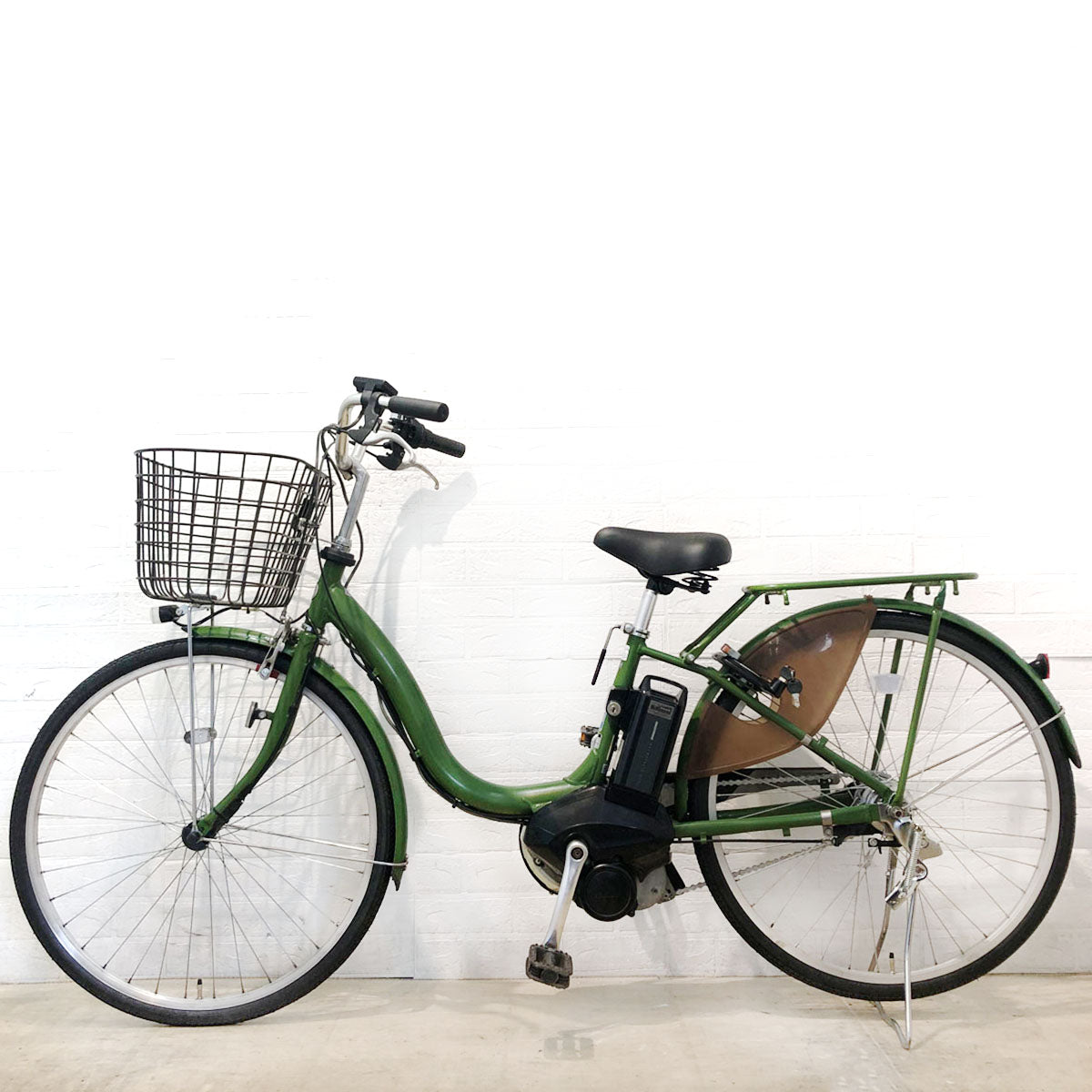 ブリヂストン アシスタ U STD グリーン 26インチ SR392Y【中古車