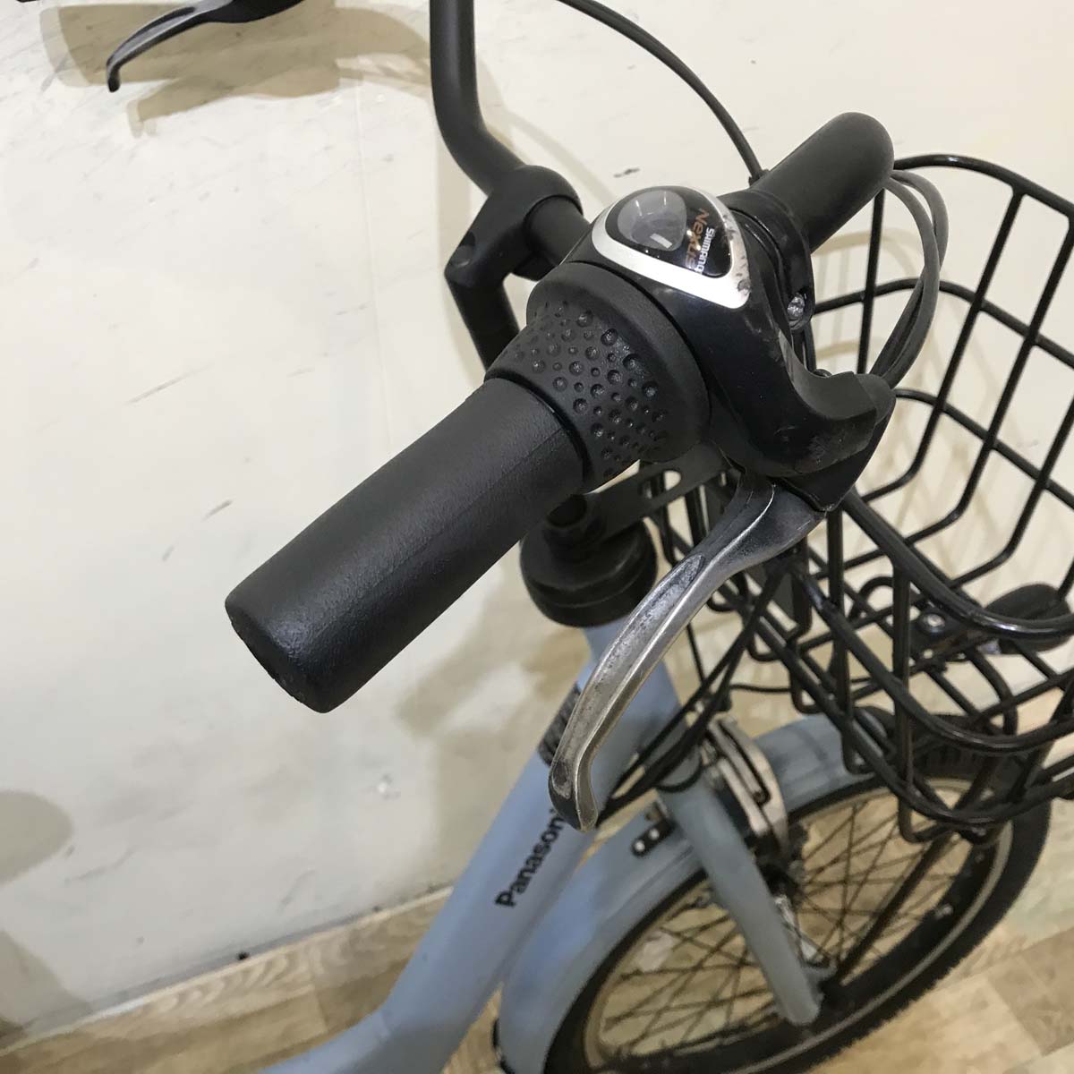 中古電動自転車 パナソニック ギュット アニーズ DX ブルー 20インチ KA085
