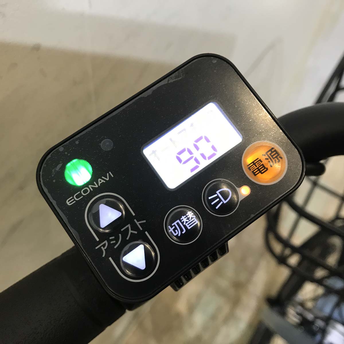 中古電動自転車 パナソニック ギュット アニーズ DX ブルー 20インチ KA085