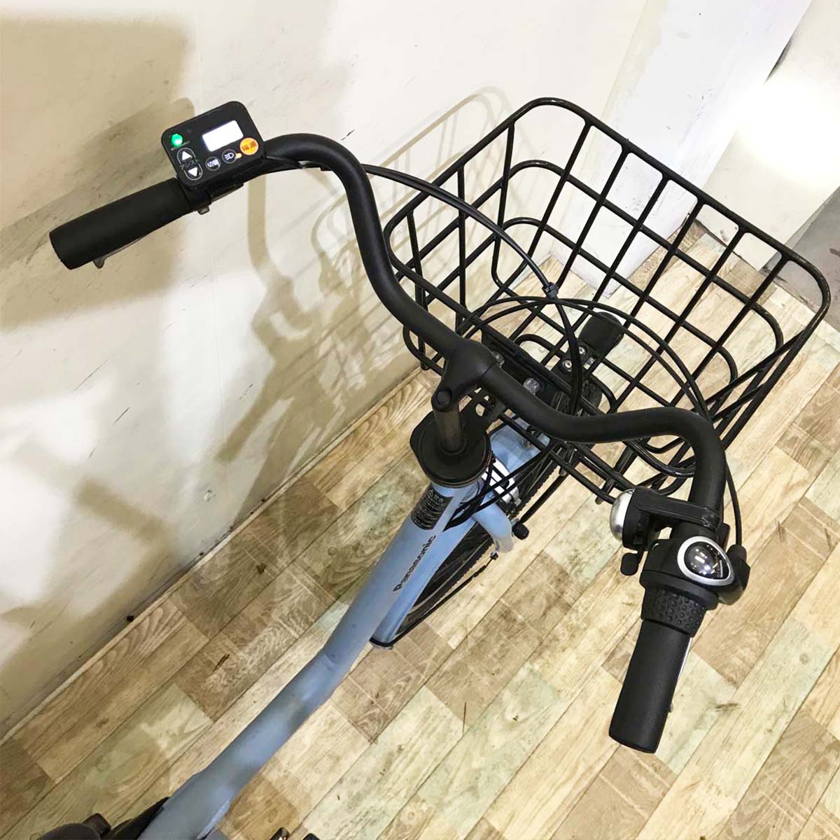 中古電動自転車 パナソニック ギュット アニーズ DX ブルー 20インチ KA085