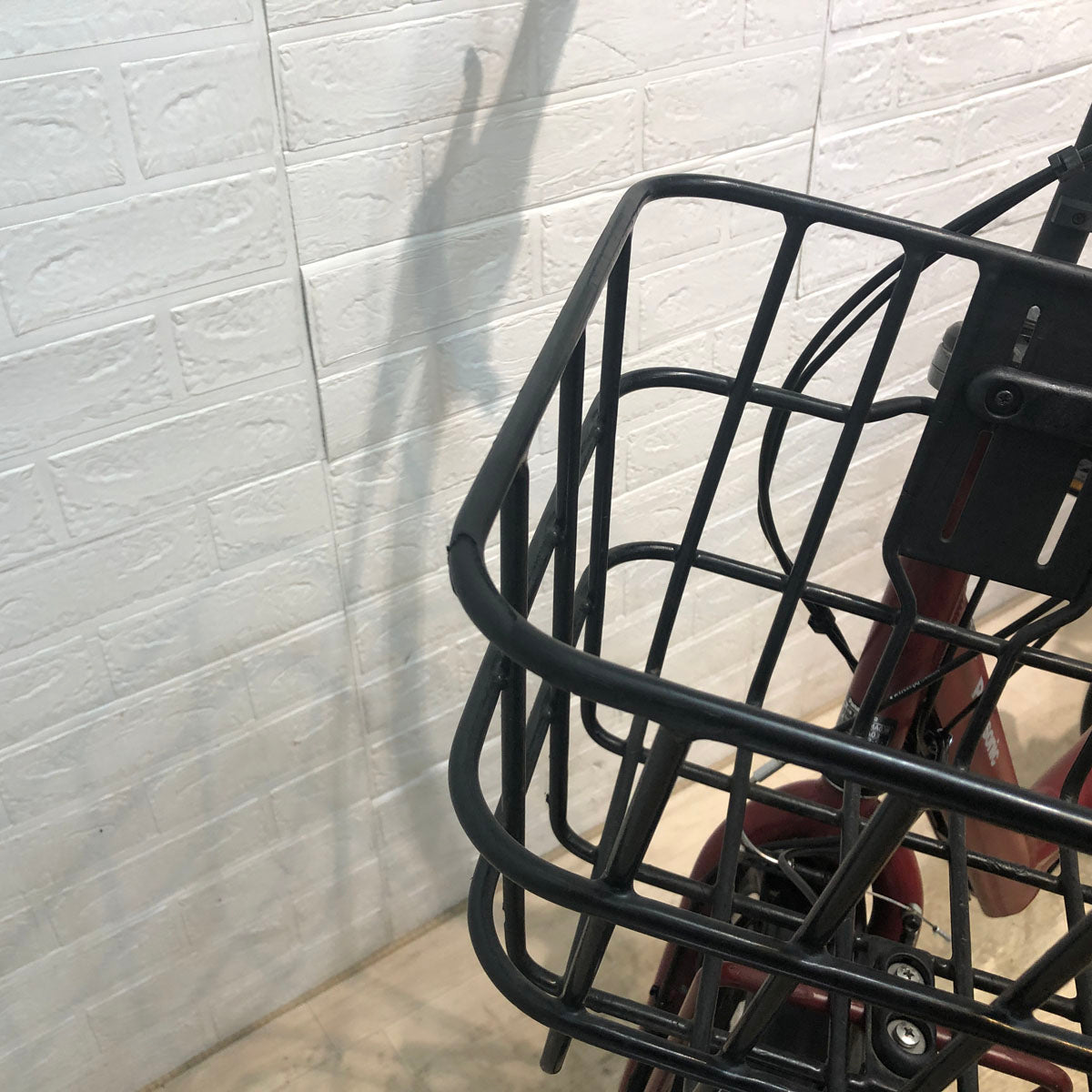 中古電動自転車 パナソニック ギュット アニーズ レッド 20インチ YB071