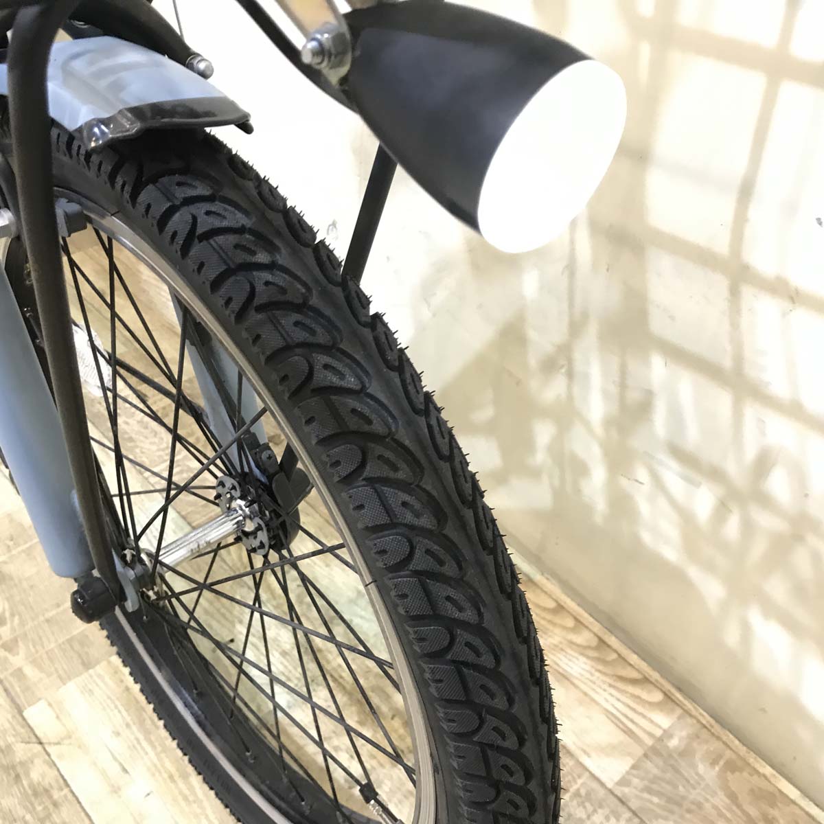 中古電動自転車 パナソニック ギュット アニーズ DX ブルー 20インチ KA085