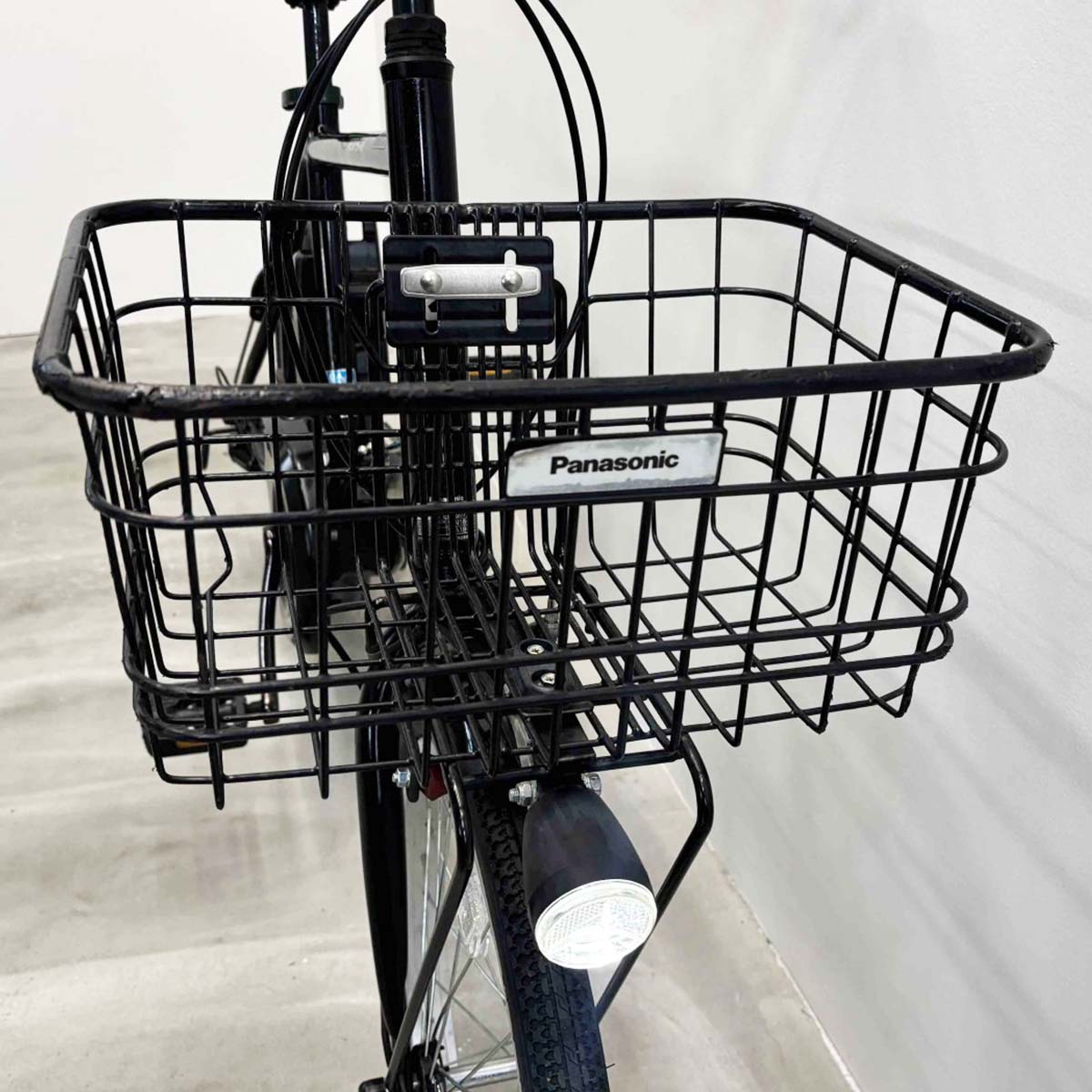 中古電動自転車 パナソニック ベロスター ミニ ブラック 20インチ YJ133