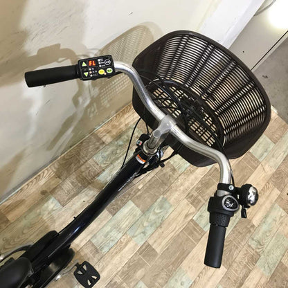 ヤマハ PAS ナチュラ L ネイビー 24インチ KR095 【中古車】